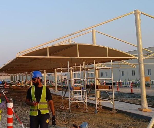 DataCenterParkingshadeproject