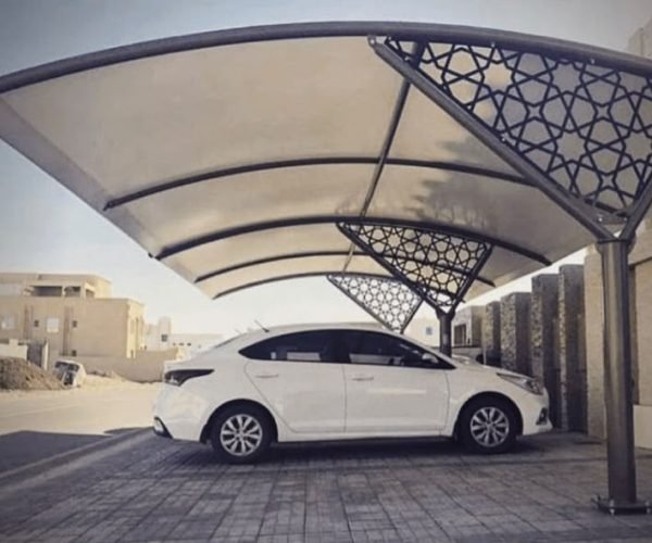 Moderen Parking shade